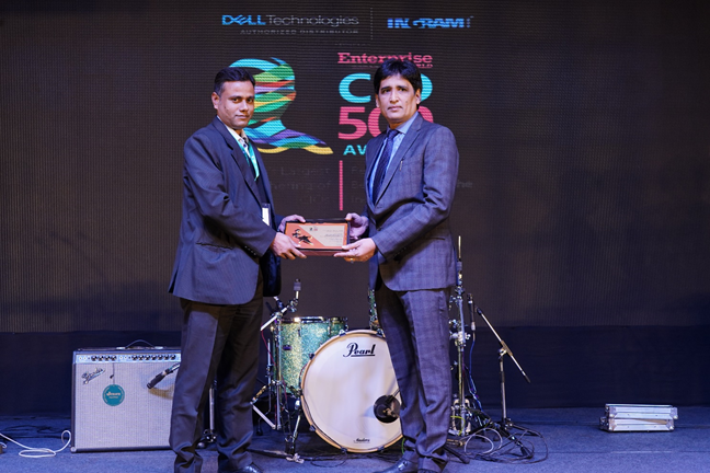 Sunsolar International  CIO500 Awards for BEST IT Infrastructures & Software Management